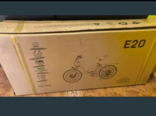 Bicicleta Eléctrica Nueva en Caja a ESTRENAR