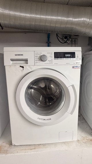 Lavadora Siemens iQ500 extraKlasse