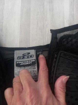 Protecciones moto integrales, axo