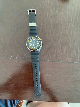Reloj Seiko Kinetic GMT Prospex 200m