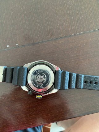 Reloj Seiko Kinetic GMT Prospex 200m