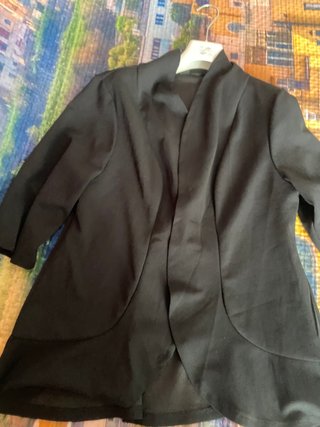 Blazer nero Shein