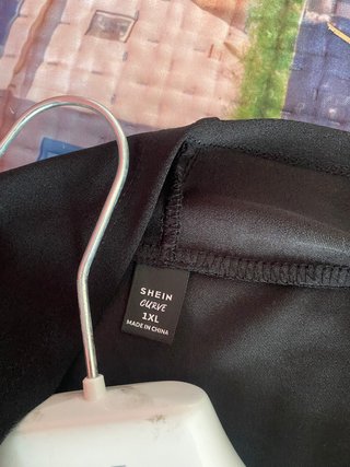 Blazer nero Shein
