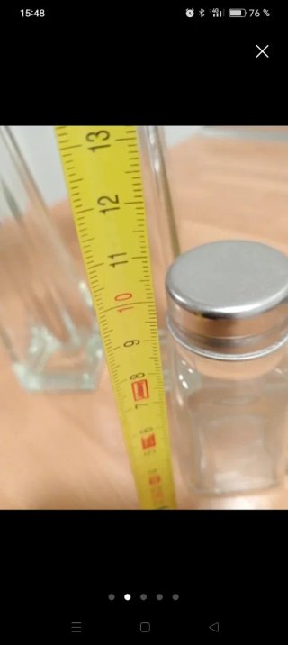 2 Aceiteras y 2 Tarros de Cristal