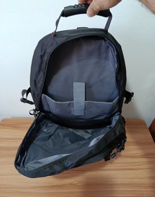 Mochila Camping Outdoor 40L Negra