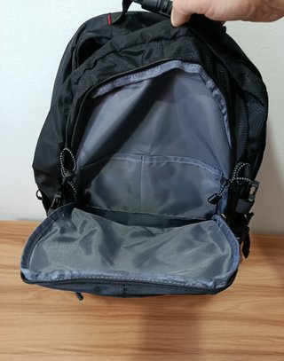 Mochila Camping Outdoor 40L Negra