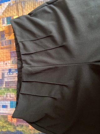 Pantaloni eleganti neri Shein