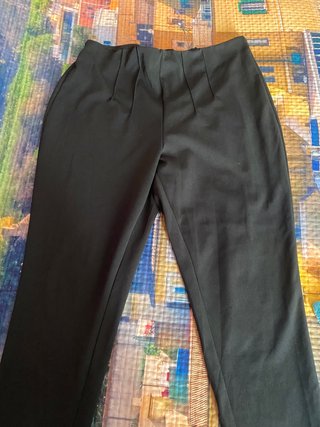 Pantaloni eleganti neri Shein