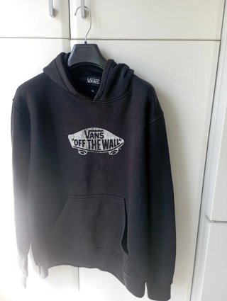 Sudadera Vans Negra Talla L