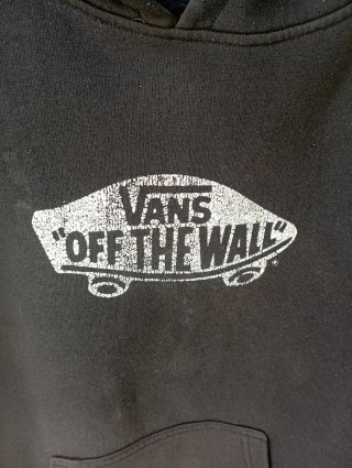 Sudadera Vans Negra Talla L