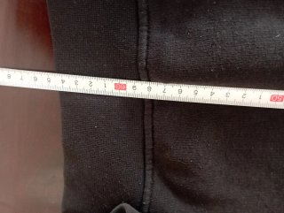 Sudadera Vans Negra Talla L
