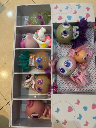 Casimeritos con casa y accesorios