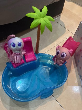 Casimeritos con casa y accesorios