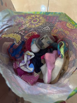 Casimeritos con casa y accesorios