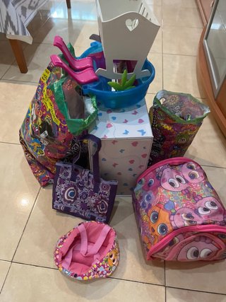 Casimeritos con casa y accesorios