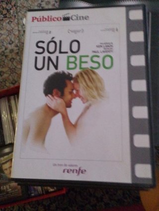 DVD SÓLO UN BESO (Romance Español)