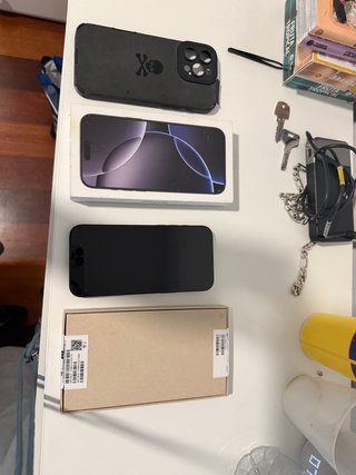 iPhone 16 Pro Max Nuevo 100 de batería