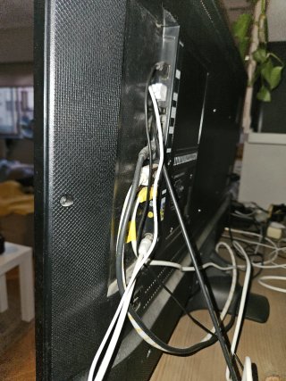 Televisor Samsung 4K 43 Negro