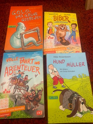 Libros infantiles en alemán