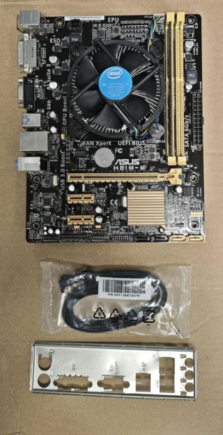 Placa Base ASUS H81M-K, G3440T