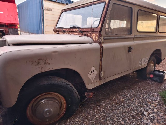 Land Rover santana 1984