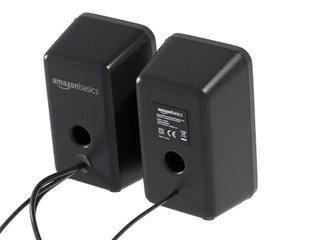 Altoparlanti computer versione UE Nero