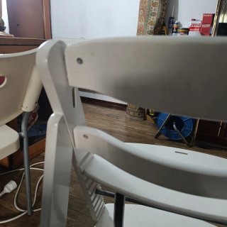 Silla evolutiva blanca