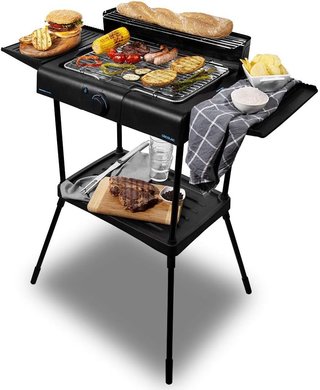 Cecotec Barbacoa eléctrica PerfectSteak 4250 Stand con 2400 W