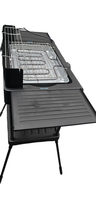 Cecotec Barbacoa eléctrica PerfectSteak 4250 Stand con 2400 W