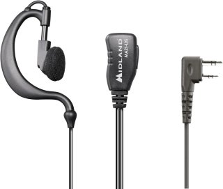 Midland- Micrófono MA21-LKi con Auricular para Wal