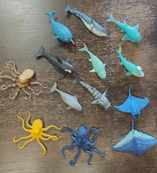 Lotto 13 Animali Marini Epic Animals
