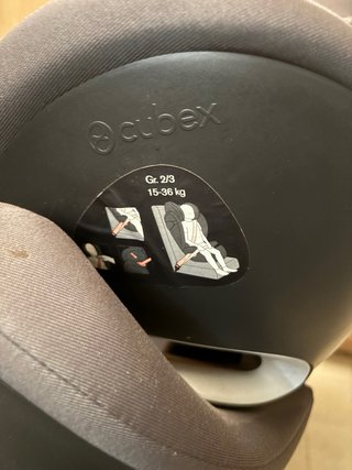 Silla coche Cibex Pallas Grupo 2-3