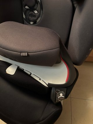 Silla coche Cibex Pallas Grupo 2-3