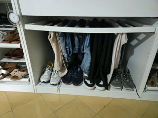 Perchero para muebles Ikea