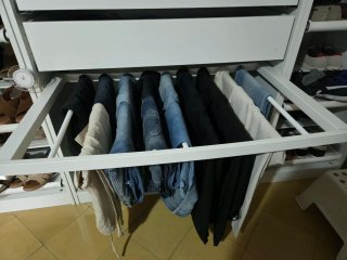 Perchero para muebles Ikea