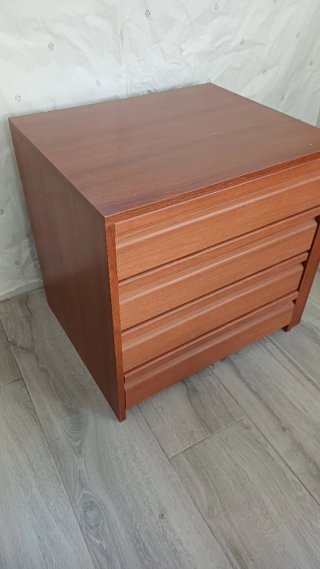 Cajonera armario empotrado