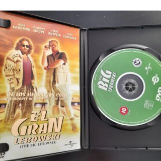 El Gran Lebowski DVD Original 1997