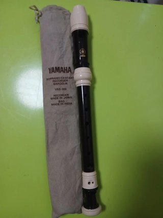 Flauta Yamaha YRS-32B con funda