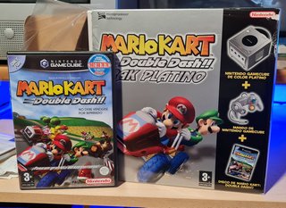 Nintendo GameCube Edición Platino + Mario Kart