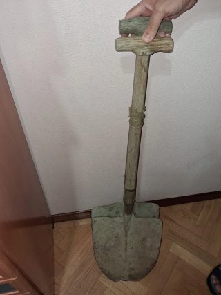 Lote aperos labranza madera
