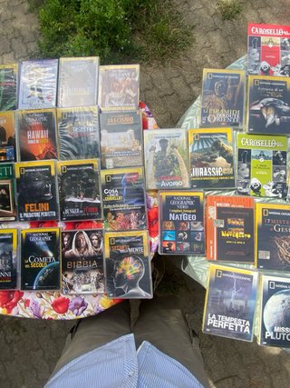 Lotto DVD Documentari e Drammatici