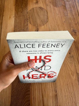His & Hers - Alice Feeney | Bestseller Thriller