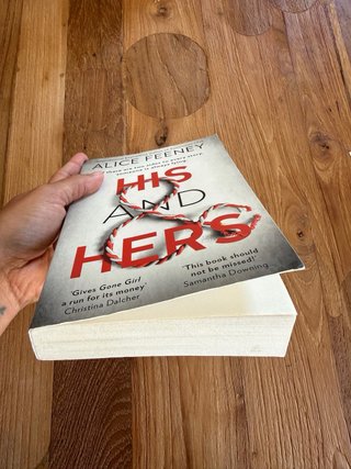 His & Hers - Alice Feeney | Bestseller Thriller