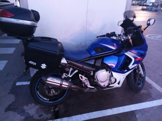 Suzuki GSX650F (se puede limitar para el A2)