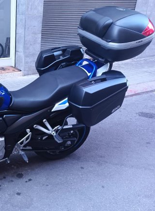 Suzuki GSX650F (se puede limitar para el A2)