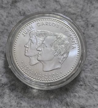 Plata. España 2005. 12 Euros.