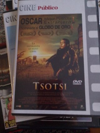DVD Tsotsi - Película Drama Crimen