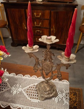 Candelabro antiguo