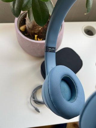 Beats Solo 4 Wireless Blu/Grigio