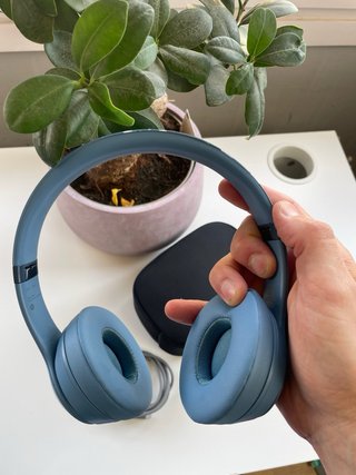 Beats Solo 4 Wireless Blu/Grigio